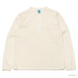 画像3: Good On（グッドオン）Long Sleeve Heavy Henley Neck Tee（ロングスリーブヘビーヘンリーネックTシャツ） / 7colors（全7色展開） (3)