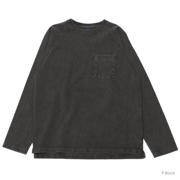 画像12: Good On（グッドオン）Long Sleeve Heavy Raglan Pocket Tee（ロングスリーブヘビーラグランポケットTシャツ）/ 11colors（全11色展開） (12)