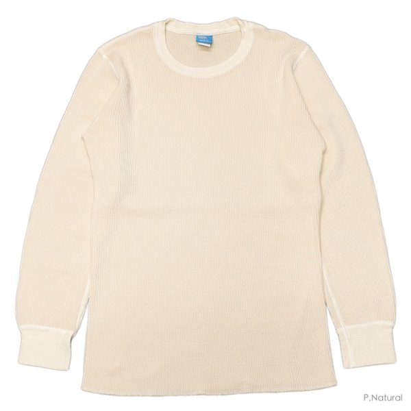 画像3: Good On（グッドオン）Long Sleeve Thermal Tee（ロングスリーブサーマルTシャツ）/ 4colors（全4色展開） (3)