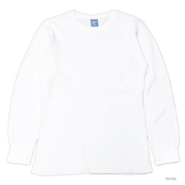 画像2: Good On（グッドオン）Long Sleeve Thermal Tee（ロングスリーブサーマルTシャツ）/ 4colors（全4色展開） (2)