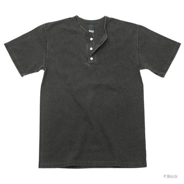 画像8: Good On（グッドオン）Short Sleeve Henley Neck Tee（ショートスリーブヘンリーネックTシャツ） / 7colors（全7色展開） (8)