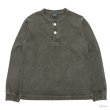 画像7: Good On（グッドオン）Long Sleeve Heavy Henley Neck Tee（ロングスリーブヘビーヘンリーネックTシャツ） / 7colors（全7色展開） (7)
