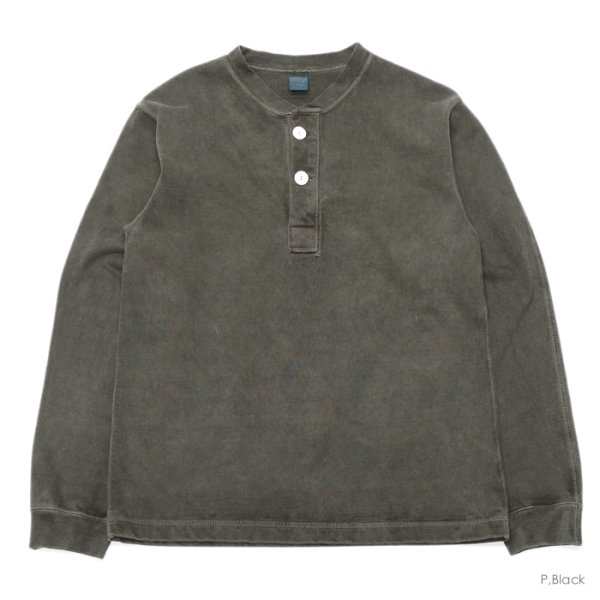 画像7: Good On（グッドオン）Long Sleeve Heavy Henley Neck Tee（ロングスリーブヘビーヘンリーネックTシャツ） / 7colors（全7色展開） (7)