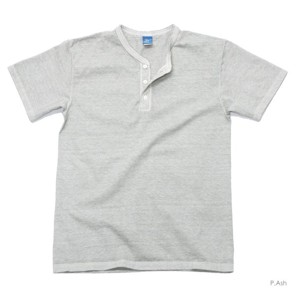 画像7: Good On（グッドオン）Short Sleeve Henley Neck Tee（ショートスリーブヘンリーネックTシャツ） / 7colors（全7色展開） (7)