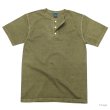 画像6: Good On（グッドオン）Short Sleeve Henley Neck Tee（ショートスリーブヘンリーネックTシャツ） / 7colors（全7色展開） (6)