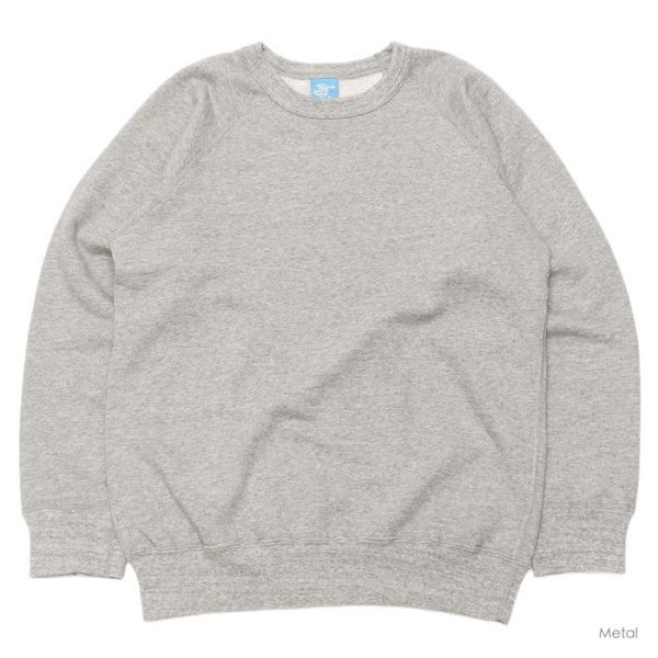 画像3: Good On（グッドオン）Raglan Crew Sweat（ラグランクルースウェット） / 9colors（全9色展開） (3)