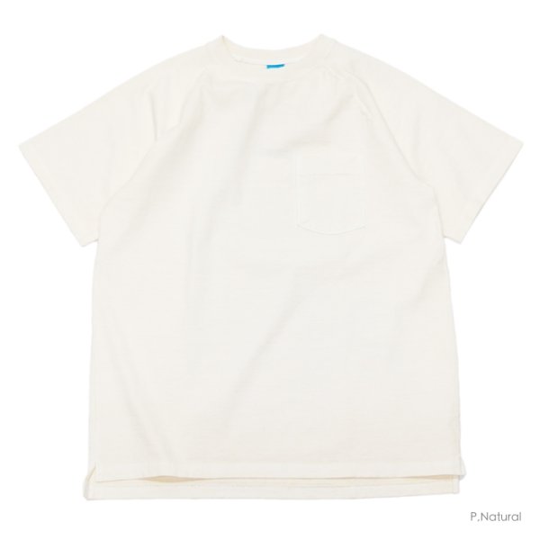 画像10: Good On（グッドオン）Short Sleeve Heavy Raglan Pocket Tee（ショートスリーブヘビーラグランポケットTシャツ）"Washed" / 10 Colors（全10色展開） (10)