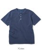 画像1: Good On（グッドオン）Short Sleeve Henley Neck Tee（ショートスリーブヘンリーネックTシャツ） / 7colors（全7色展開） (1)