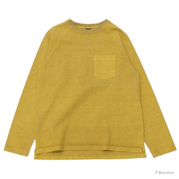 画像9: Good On（グッドオン）Long Sleeve Heavy Raglan Pocket Tee（ロングスリーブヘビーラグランポケットTシャツ）/ 11colors（全11色展開） (9)