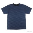 画像3: Good On（グッドオン）Mini Stripe Short Sleeve Crew Neck Tee（ミニストライプショートスリーブクルーネックTシャツ） / 4colors（全4色展開） (3)