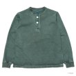 画像5: Good On（グッドオン）Long Sleeve Heavy Henley Neck Tee（ロングスリーブヘビーヘンリーネックTシャツ） / 7colors（全7色展開） (5)