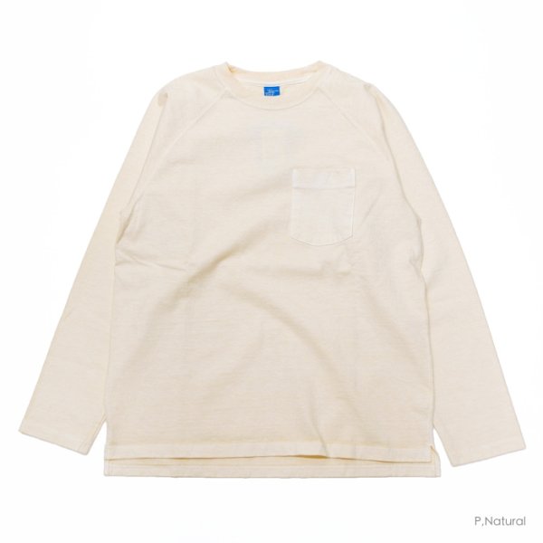画像4: Good On（グッドオン）Long Sleeve Heavy Raglan Pocket Tee（ロングスリーブヘビーラグランポケットTシャツ）/ 11colors（全11色展開） (4)