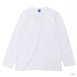 画像2: Good On（グッドオン）Long Sleeve Henley Neck Tee（ロングスリーブヘンリーネックTシャツ）/ 6colors（全6色展開） (2)