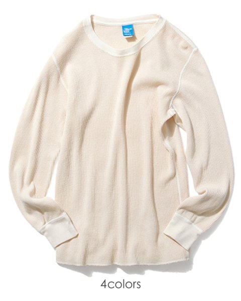 画像1: Good On（グッドオン）Long Sleeve Thermal Tee（ロングスリーブサーマルTシャツ）/ 4colors（全4色展開） (1)