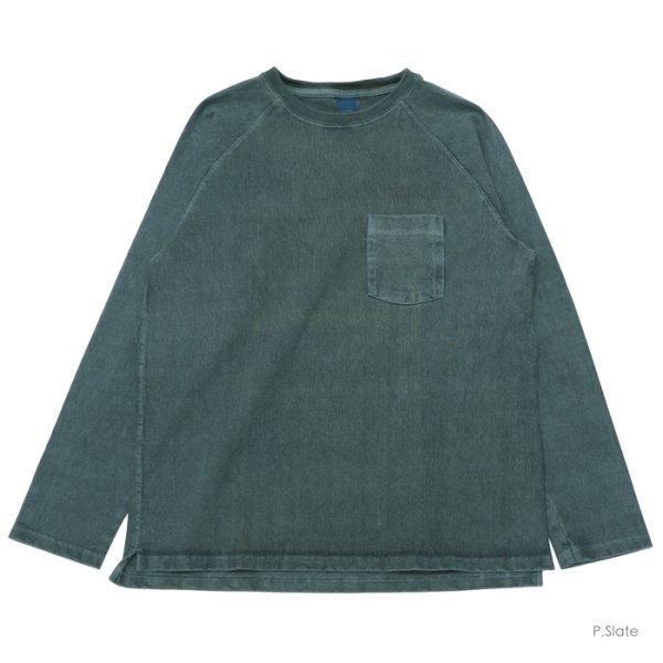 画像7: Good On（グッドオン）Long Sleeve Heavy Raglan Pocket Tee（ロングスリーブヘビーラグランポケットTシャツ）/ 11colors（全11色展開） (7)
