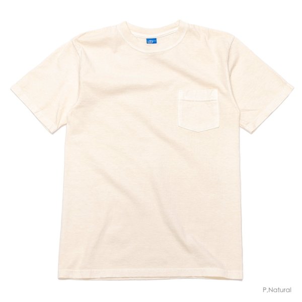 画像3: Good On（グッドオン）Short Sleeve Crew Neck Pocket Tee（ショートスリーブクルーネックポケット付きTシャツ）/ 6colors（全6色展開） (3)
