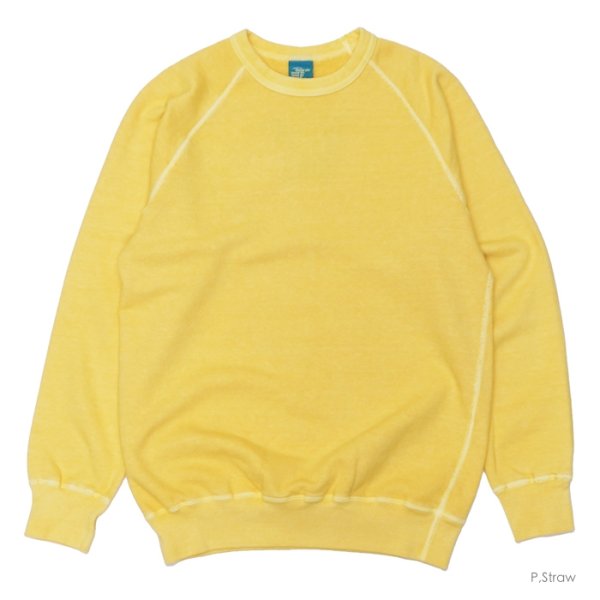 画像9: Good On（グッドオン）Raglan Crew Sweat（ラグランクルースウェット） / 9colors（全9色展開） (9)
