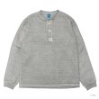 画像8: Good On（グッドオン）Long Sleeve Heavy Henley Neck Tee（ロングスリーブヘビーヘンリーネックTシャツ） / 7colors（全7色展開） (8)