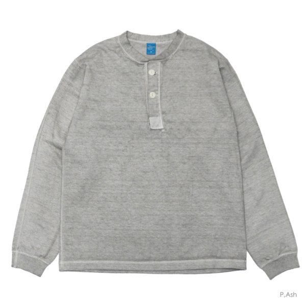 画像8: Good On（グッドオン）Long Sleeve Heavy Henley Neck Tee（ロングスリーブヘビーヘンリーネックTシャツ） / 7colors（全7色展開） (8)