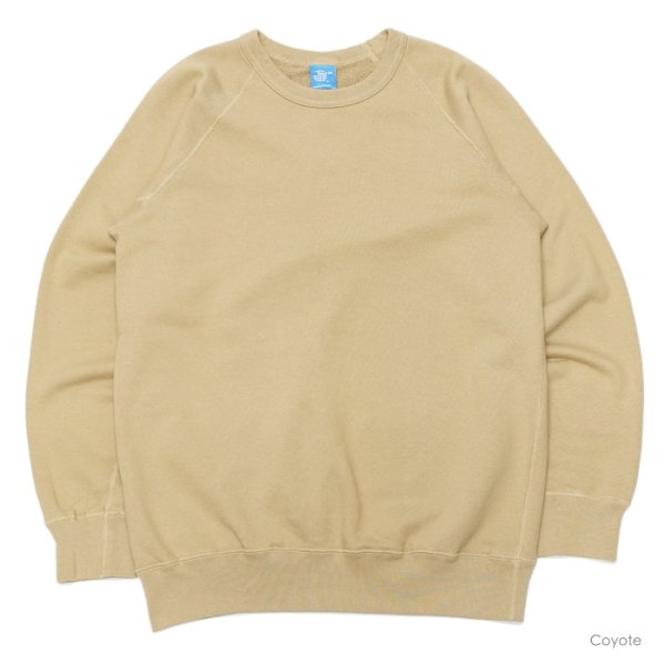 画像4: Good On（グッドオン）Raglan Crew Sweat（ラグランクルースウェット） / 9colors（全9色展開） (4)