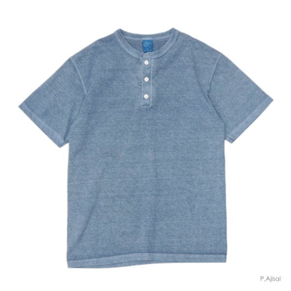 画像4: Good On（グッドオン）Short Sleeve Henley Neck Tee（ショートスリーブヘンリーネックTシャツ） / 7colors（全7色展開） (4)
