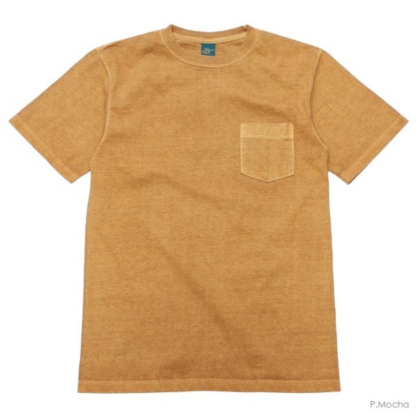 画像6: Good On（グッドオン）Short Sleeve Crew Neck Pocket Tee（ショートスリーブクルーネックポケット付きTシャツ）/ 6colors（全6色展開） (6)