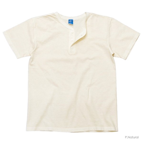 画像3: Good On（グッドオン）Short Sleeve Henley Neck Tee（ショートスリーブヘンリーネックTシャツ） / 7colors（全7色展開） (3)