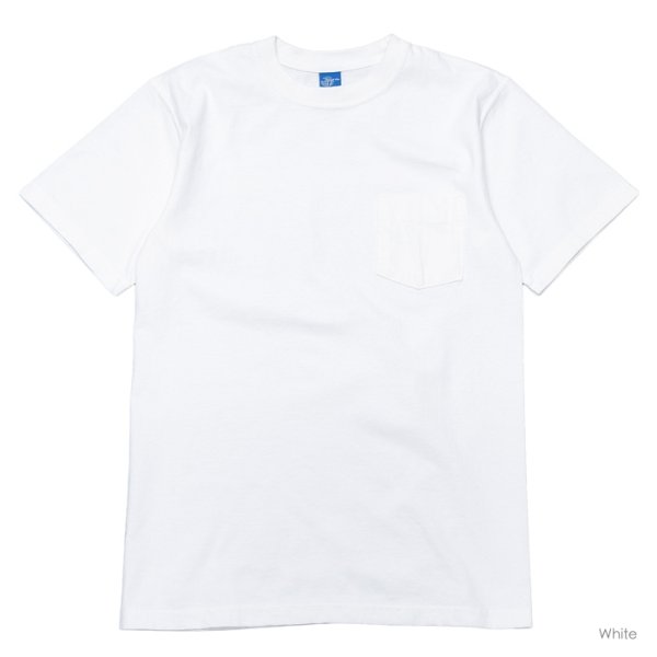 画像2: Good On（グッドオン）Short Sleeve Crew Neck Pocket Tee（ショートスリーブクルーネックポケット付きTシャツ）/ 6colors（全6色展開） (2)