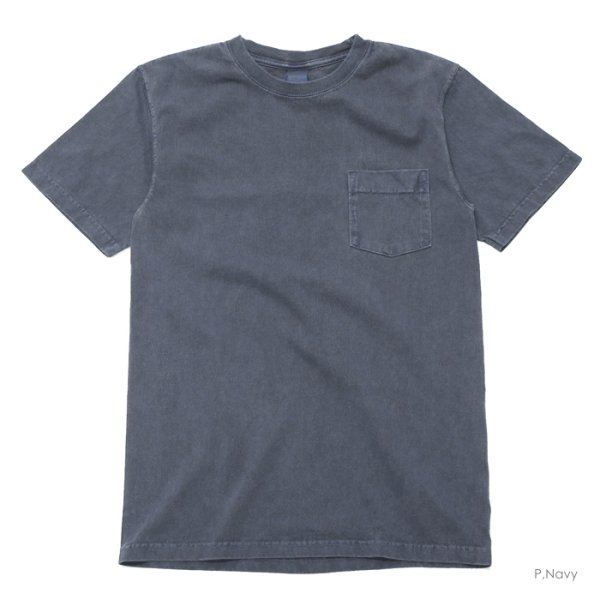 画像4: Good On（グッドオン）Short Sleeve Crew Neck Pocket Tee（ショートスリーブクルーネックポケット付きTシャツ）/ 6colors（全6色展開） (4)