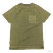 画像7: Good On（グッドオン）Short Sleeve Heavy Raglan Pocket Tee（ショートスリーブヘビーラグランポケットTシャツ）"Washed" / 10 Colors（全10色展開） (7)