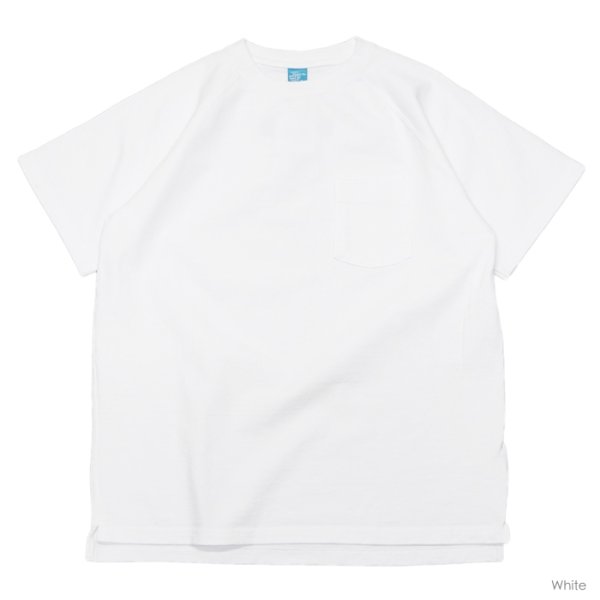 画像2: Good On（グッドオン）Short Sleeve Heavy Raglan Pocket Tee（ショートスリーブヘビーラグランポケットTシャツ）"Washed" / 10 Colors（全10色展開） (2)