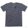 画像5: Good On（グッドオン）Short Sleeve Henley Neck Tee（ショートスリーブヘンリーネックTシャツ） / 7colors（全7色展開） (5)