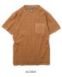 画像1: Good On（グッドオン）Short Sleeve Crew Neck Pocket Tee（ショートスリーブクルーネックポケット付きTシャツ）/ 6colors（全6色展開） (1)