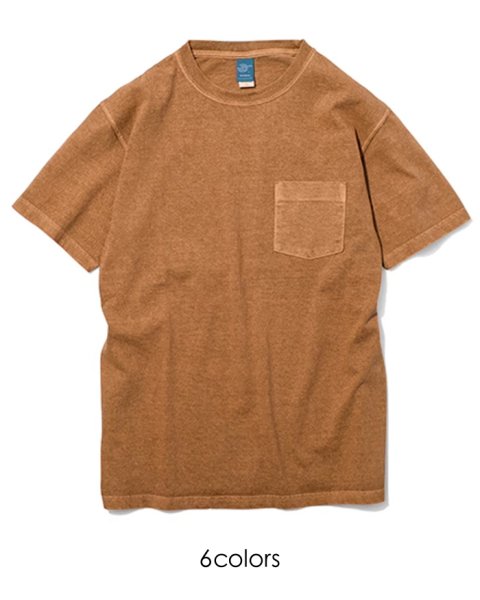 画像1: Good On（グッドオン）Short Sleeve Crew Neck Pocket Tee（ショートスリーブクルーネックポケット付きTシャツ）/ 6colors（全6色展開） (1)