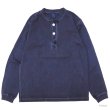 画像6: Good On（グッドオン）Long Sleeve Heavy Henley Neck Tee（ロングスリーブヘビーヘンリーネックTシャツ） / 7colors（全7色展開） (6)