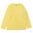 画像8: Good On（グッドオン）Long Sleeve Heavy Raglan Pocket Tee（ロングスリーブヘビーラグランポケットTシャツ）/ 11colors（全11色展開） (8)