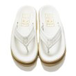 画像4: ISLAND SLIPPER（アイランドスリッパ）PT202 (レザートングサンダル) / White（ホワイト） (4)