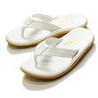 画像2: ISLAND SLIPPER（アイランドスリッパ）PT202 (レザートングサンダル) / White（ホワイト） (2)