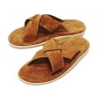 画像2: ISLAND SLIPPER（アイランドスリッパ）PT223 (スエードレザーサンダル) "Suede" / Peanut（ピーナッツ） (2)