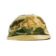 画像2: DECHO（デコー）TYE-DYE BECKBILL FISHING CAP（タイダイ デックビルフィッシングキャップ） / Olive（オリーブ） (2)