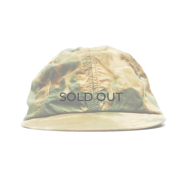 画像2: DECHO（デコー）TYE-DYE DECKBILL FISHING CAP（タイダイ デックビルフィッシングキャップ） / Olive（オリーブ） (2)