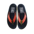 画像4: ISLAND SLIPPER（アイランドスリッパ）PT203 (スエードレザートングサンダル) "Suede" / Fuchsia×Olive×Navy（フーシャ×オリーブ×ネイビー） (4)