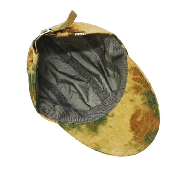 画像5: DECHO（デコー）TYE-DYE BECKBILL FISHING CAP（タイダイ デックビルフィッシングキャップ） / Olive（オリーブ） (5)