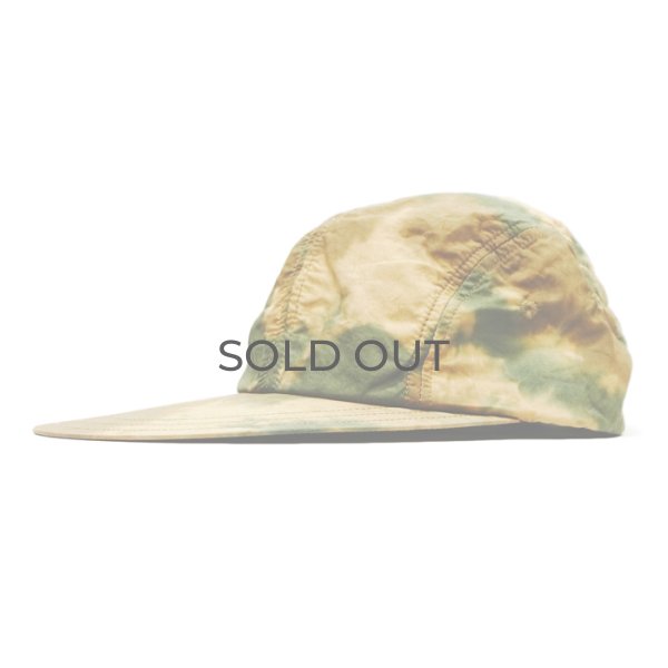 画像1: DECHO（デコー）TYE-DYE DECKBILL FISHING CAP（タイダイ デックビルフィッシングキャップ） / Olive（オリーブ） (1)
