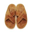 画像4: ISLAND SLIPPER（アイランドスリッパ）PT223 (スエードレザーサンダル) "Suede" / Peanut（ピーナッツ） (4)