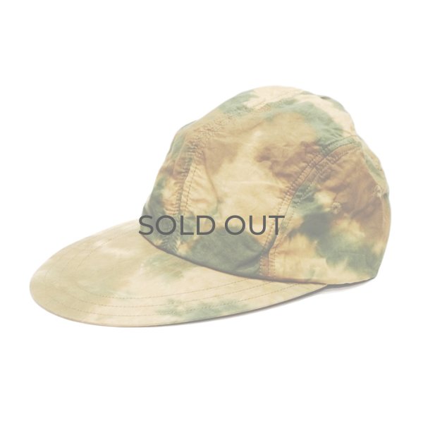 画像4: DECHO（デコー）TYE-DYE DECKBILL FISHING CAP（タイダイ デックビルフィッシングキャップ） / Olive（オリーブ） (4)