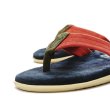 画像5: ISLAND SLIPPER（アイランドスリッパ）PT203 (スエードレザートングサンダル) "Suede" / Fuchsia×Olive×Navy（フーシャ×オリーブ×ネイビー） (5)