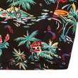 画像5: BARNS OUTFITTERS （バーンズアウトフィッターズ） ALOHA SHIRT （アロハシャツ）/ Brown（ブラウン） (5)