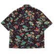 画像2: BARNS OUTFITTERS （バーンズアウトフィッターズ） ALOHA SHIRT （アロハシャツ）/ Brown（ブラウン） (2)