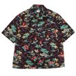 画像1: BARNS OUTFITTERS （バーンズアウトフィッターズ） ALOHA SHIRT （アロハシャツ）/ Brown（ブラウン） (1)